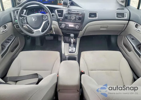 2013 Honda Civic Ex from USA, damaged, VIN 2HGFB2F85DH539777